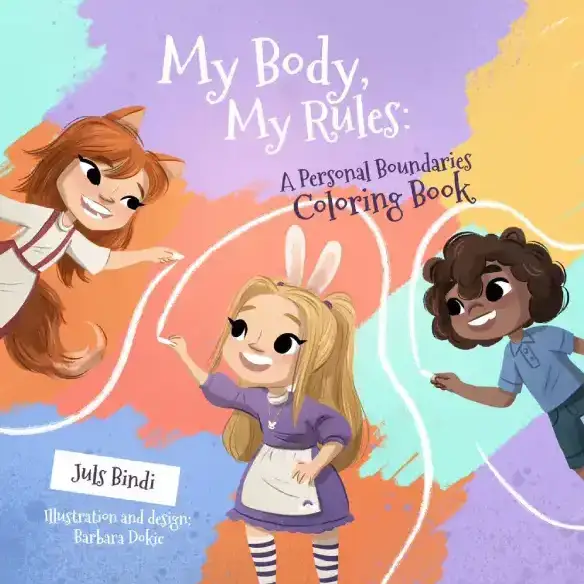 My Body, My Rules - Coloring Book
